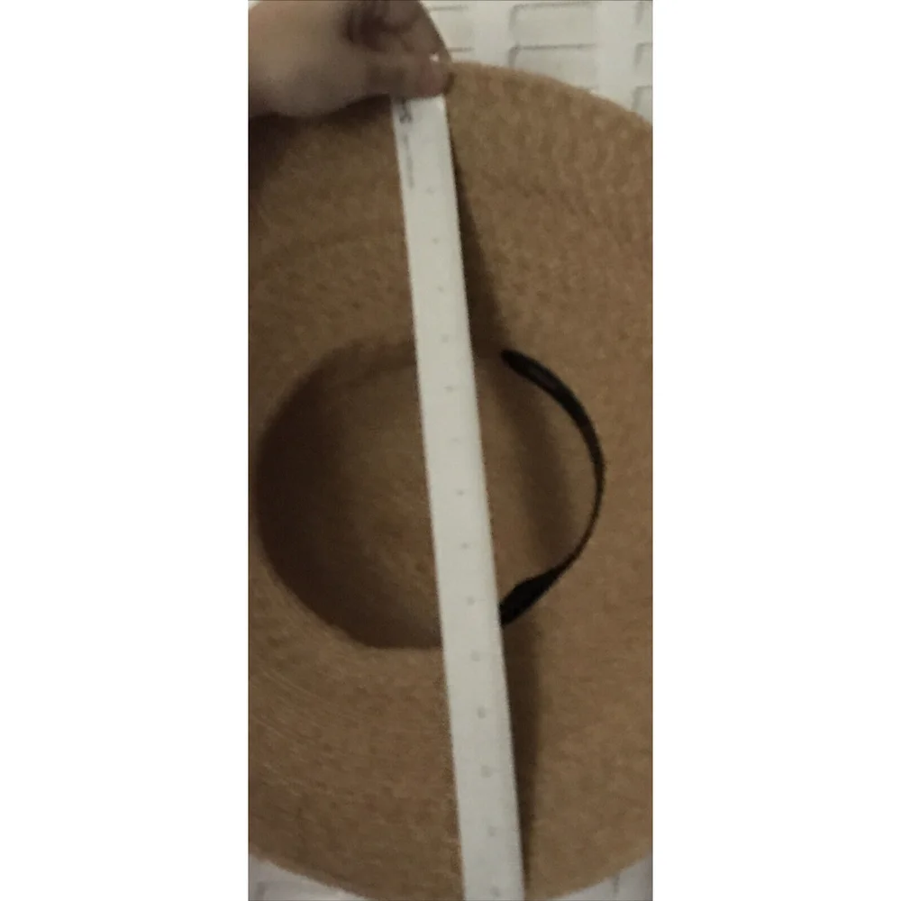 HELEN KAMINSKI 4” HAT WIDE BRIM DELPHINA RAFFIA - Picture 13 of 13